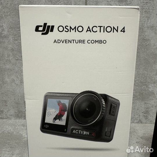 Dji Osmo action 4 - Прокат экшен камеры Аренда