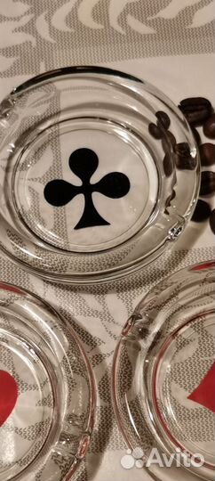 Набор пепельниц 