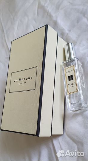 Пустой флакон и коробка от духов Jo malone, 30мл