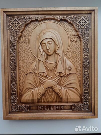 Икона Матрона Московская