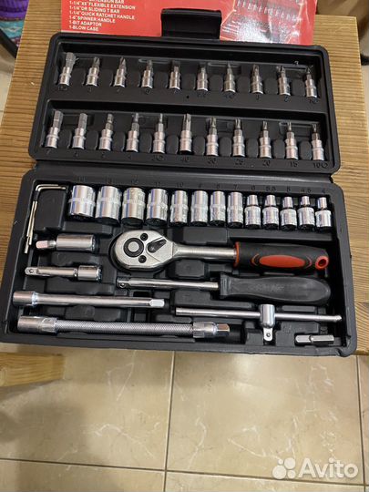 Наборы ключей для авто