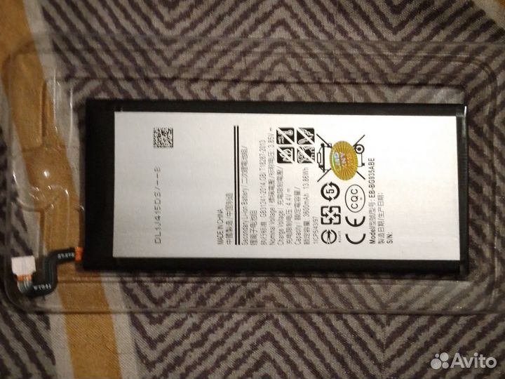 Аккумуляторы на samsung