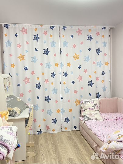 Шторы детские