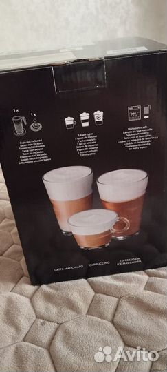 Капучинатор Nespresso Aeroccino 4