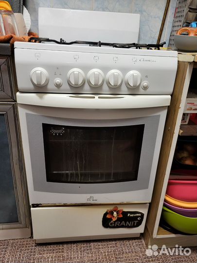 Газовая плита De luxe