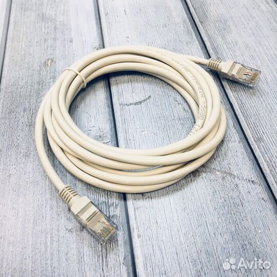 Кабель для интернета патч-корд (0.5 метра) RJ-45
