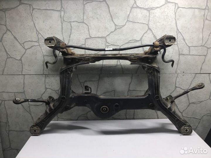 Подрамник задний Audi A8 D4 2012