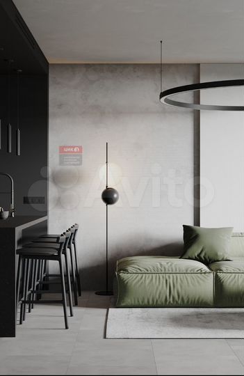 2-к. квартира, 40 м², 22/25 эт.