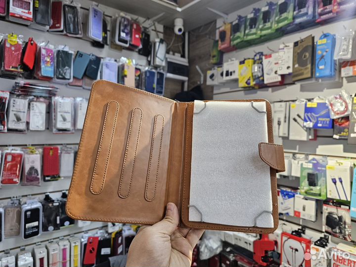 Чехол книжка для планшета 7-8