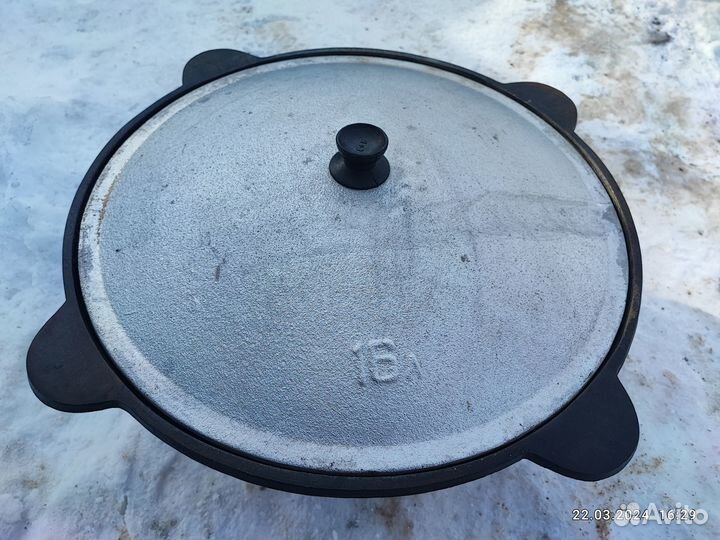 Казан 16л