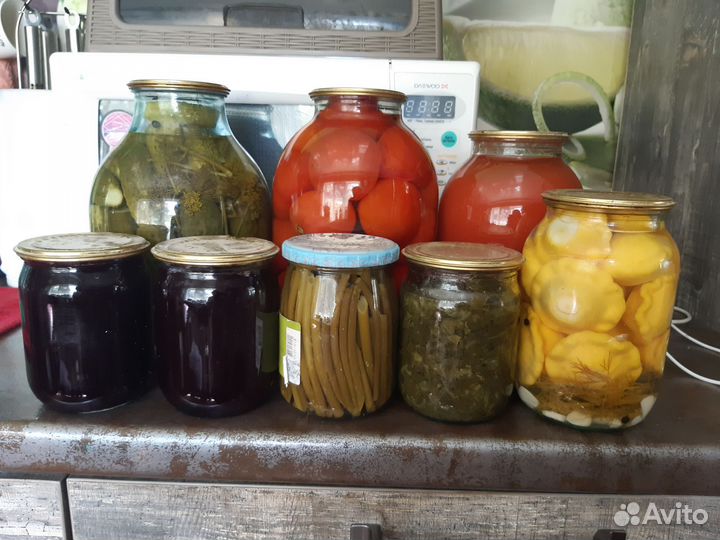 Домашняя консервация
