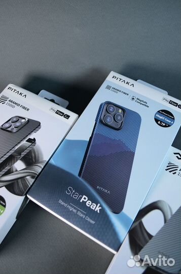 Карбоновый чехол Pitaka OverHorizon iPhone 15 Pro