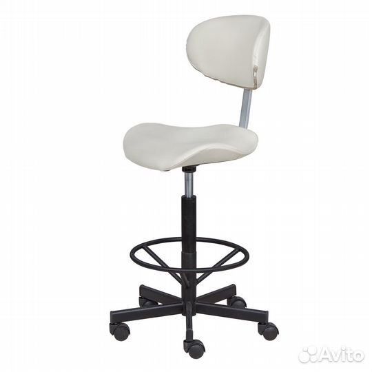 Стул мастера кейси высокий с опорой для ног