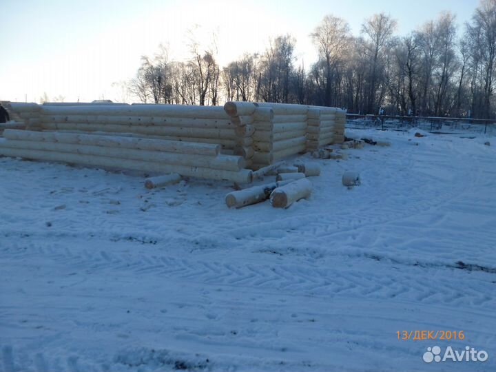 Срубы из Мордовии, без посредников