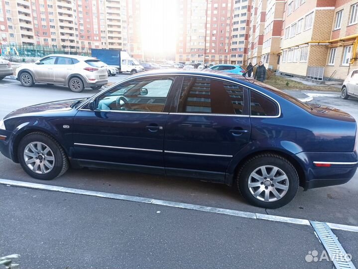 Volkswagen Passat 1.8 AT, 2003, 152 497 км