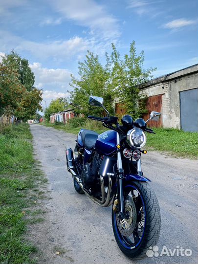 Мотоцикл Honda CB 400 S