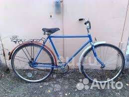 Велосипед урал СССР