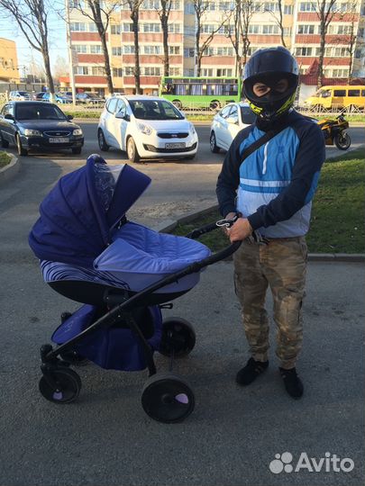 Коляска Zippi 2в1