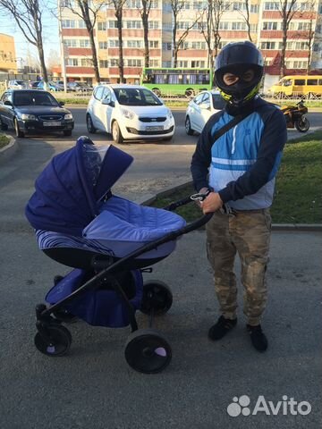 Коляска Zippi 2в1