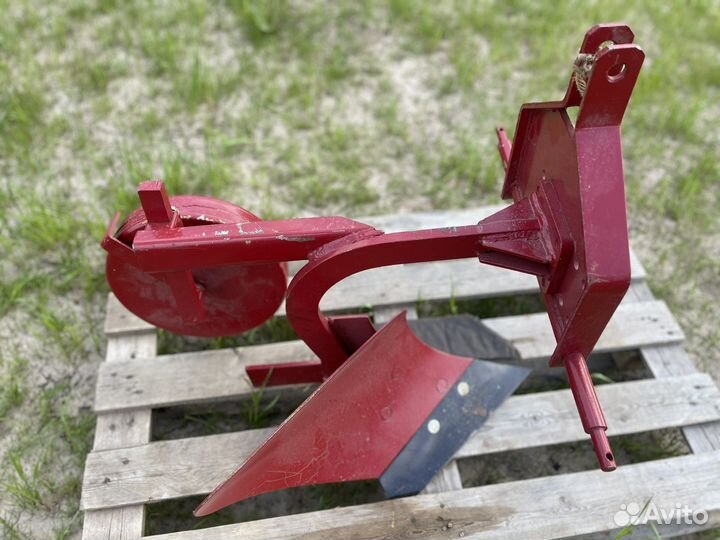 Плуг для минитрактора