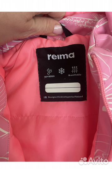 Комбинезон reima для девочки 92