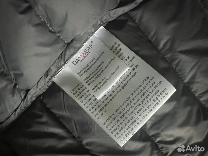 Пуховик куртка 44 Danwear Esprit