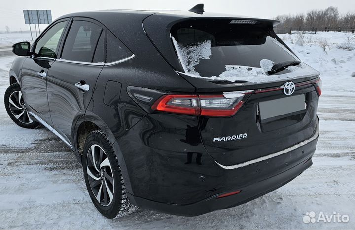 Toyota Harrier 2.0 AT, 2017, 130 000 км