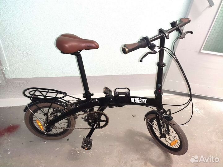 Складной городской велосипед Bear bike Budapest 16