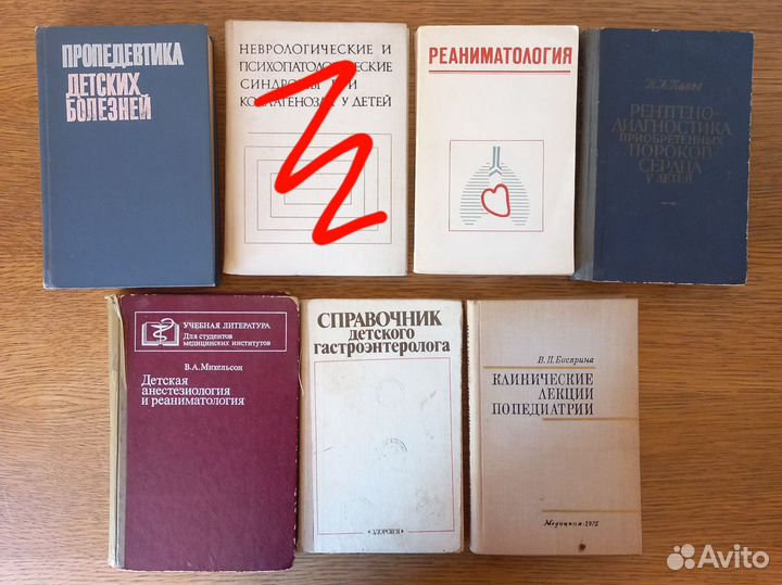 Книги по медицине СССР