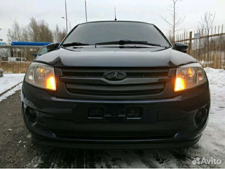 Зимняя защита радиатора