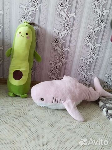 Игрушки Авокадо и Окула