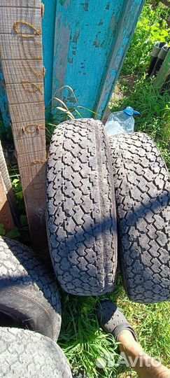 Зимние колеса на ниву