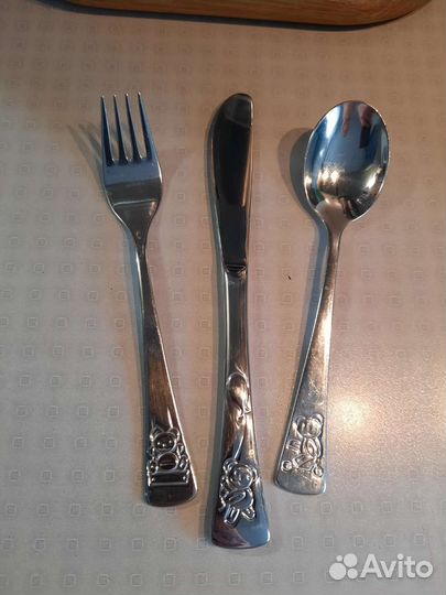 Детский столовый набор