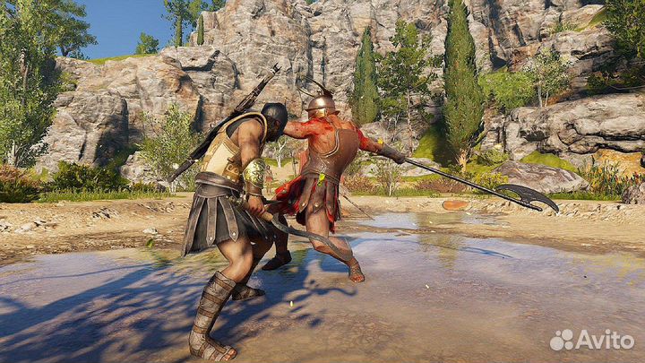 Игра Assassin’s Creed: Odyssey Русская версия 3DVD