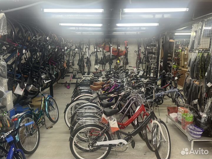 Велосипеды городские