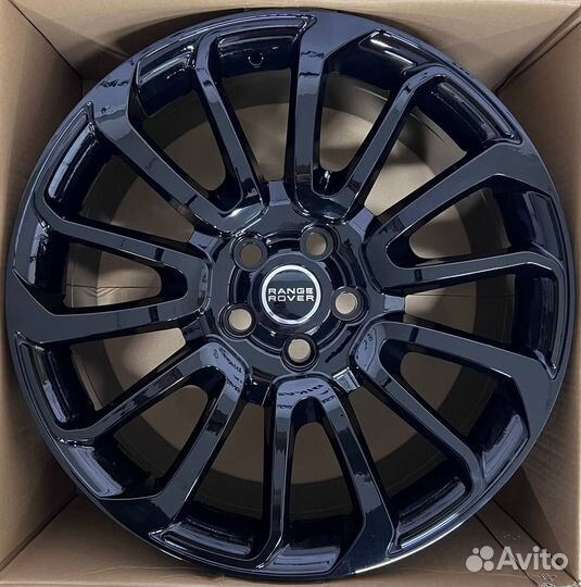 Новые диски R22 на Range Rover