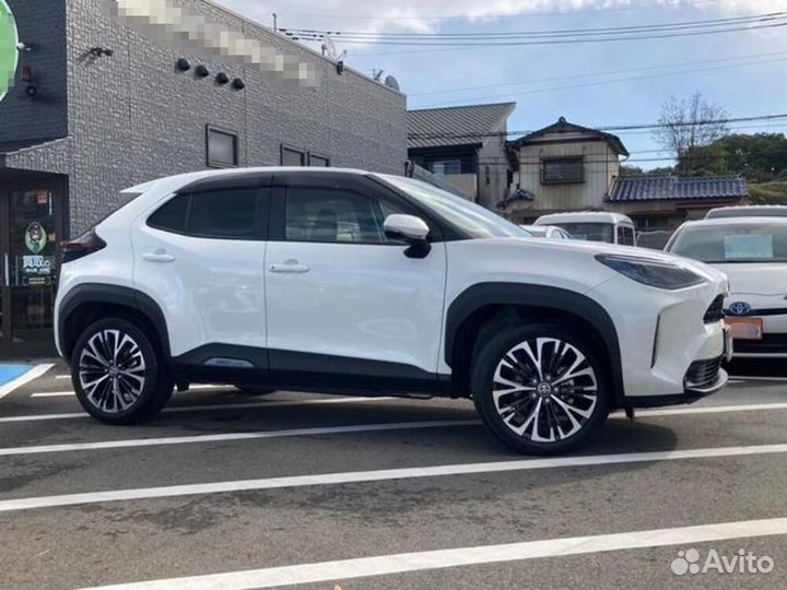 Toyota Yaris Cross 1.5 CVT, 2021, 39 000 км
