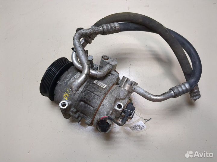 Компрессор кондиционера Skoda Fabia, 2008