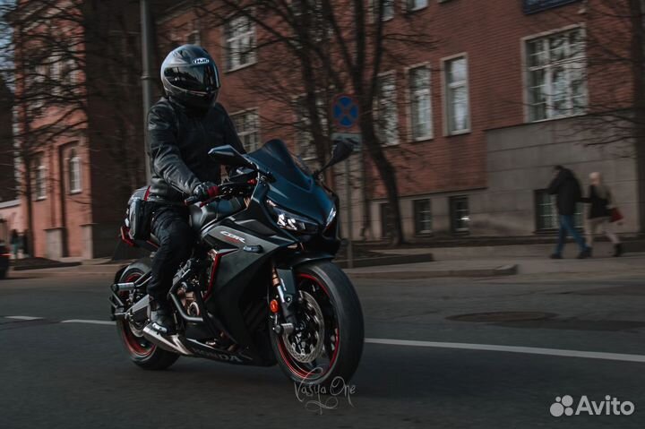 Продаю спортбайк Honda CBR650R (А) 2020г.в