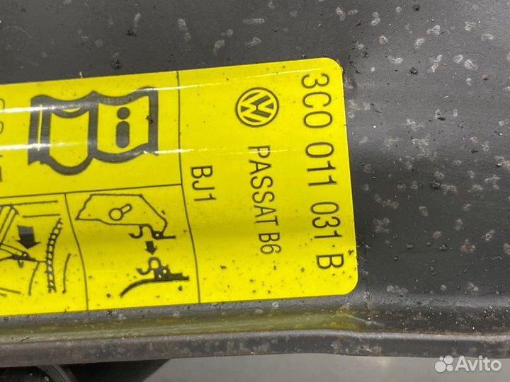 Домкрат Volkswagen Passat B6 BVY 2006