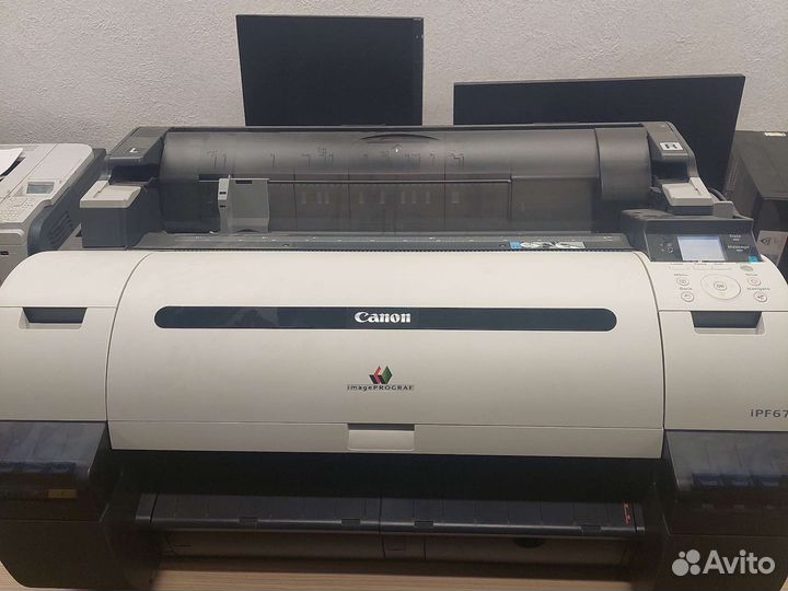 Плоттер Canon IPF670