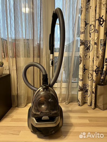 Пылесос philips fc8636 PowerPro Active