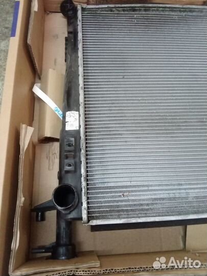 Радиатор охлаждения kia sorento prime 2.2 diesel