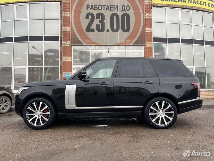 Land Rover Range Rover 5.0 AT, 2015, 111 000 км