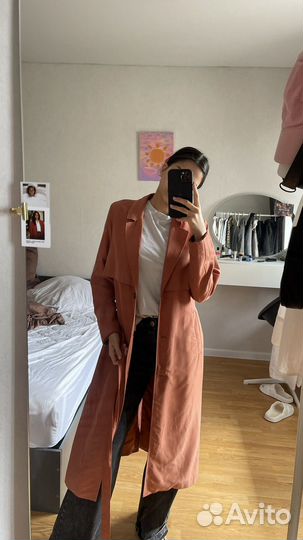 Плащ тренч женский