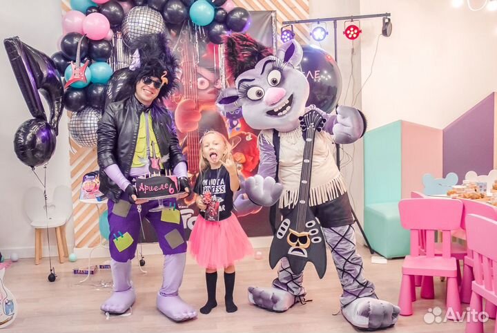 Ростовые куклы, Аниматоры, Шоу, Трансформеры