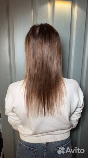 Наращивание волос, коррекция, снятие