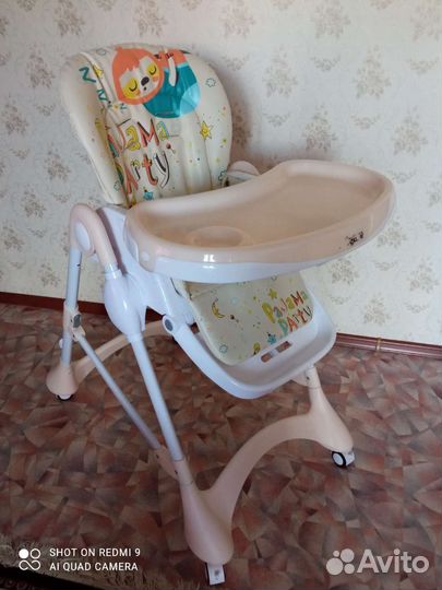 Стульчик для кормления от 0 месяцев