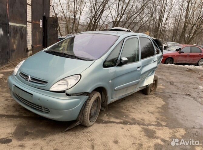 Авторазбор Citroen хасара picasso