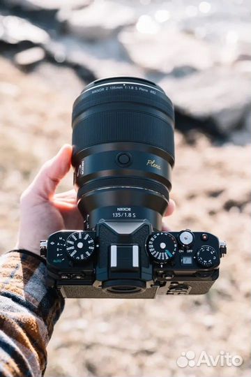 Объектив Nikon nikkor Z 135mm f/1.8 S Plena
